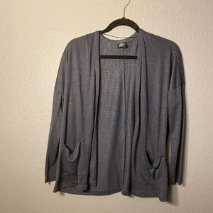 Super light navy cardigan